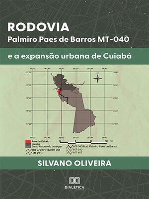 cover image of Rodovia Palmiro Paes de Barros MT-040 e a expansão urbana de Cuiabá